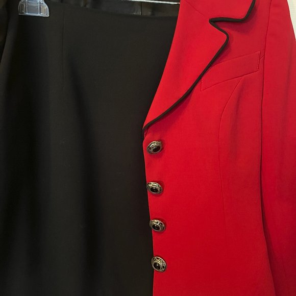 Very sexy, classy EntreDeuxModes by Carrie Rouveyrol, skirt/jacket Sz4 - Picture 6 of 6